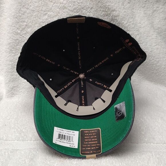 47 Brand Pittsburgh Penguins XL Stretchfit Hat - New - Picture 6 of 9